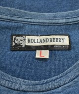 ROLLAND BERRY（ローランドベリー）Tシャツ・カットソー 紺 サイズ:L メンズ/2200709237082