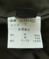 pour deux（プルドゥ）ワンピース カーキ サイズ:1(S位) レディース/2200719139178