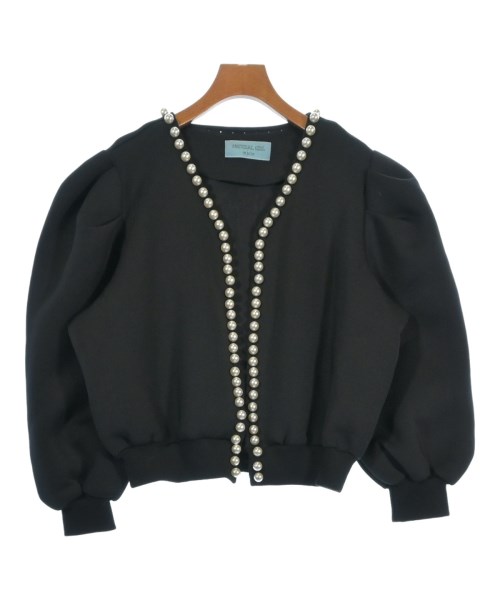 MIELE(ミーレ)カーディガン 黒 サイズ:F/2200637685153