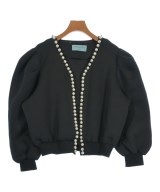 MIELE（ミーレ）カーディガン 黒 サイズ:F レディース/2200637685153