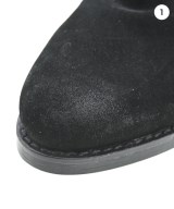 nacer de pie（ナセールデピエ）ブーツ 黒 サイズ:EU38(24.5cm位) レディース/2200691484181
