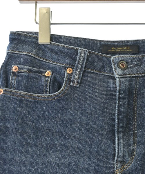 Mrs. Jeana GOLD（ミセスジーナゴールド）デニムパンツ 青 サイズ:64(L位) レディース/2200612537149