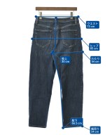 Mrs. Jeana GOLD（ミセスジーナゴールド）デニムパンツ 青 サイズ:64(L位) レディース/2200612537149