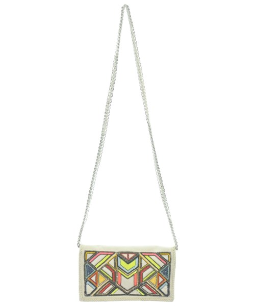 BUBA(ブッバ)ショルダーバッグ 白 サイズ:-/2200670729111