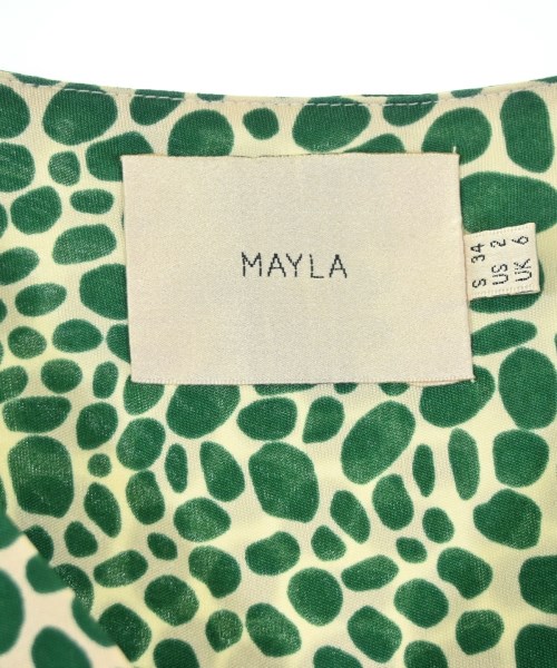 MAYLA（マイラ）ワンピース 白 サイズ:6(XS位) レディース/2200687278022