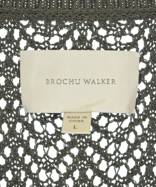 BROCHU WALKER（ブロシュウウォーカー）ニット・セーター グレー サイズ:L レディース/2200723999119