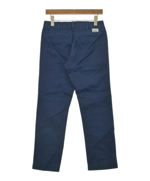 BURGUS PLUS（バーガスプラス）チノパン 青 サイズ:28(L位) レディース/2200545937023