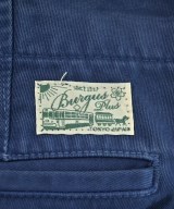 BURGUS PLUS（バーガスプラス）チノパン 青 サイズ:28(L位) レディース/2200545937023
