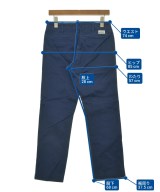 BURGUS PLUS（バーガスプラス）チノパン 青 サイズ:28(L位) レディース/2200545937023