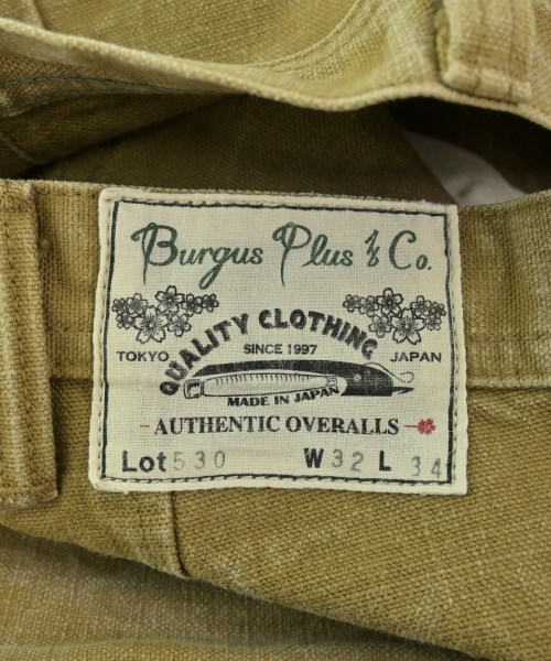 BURGUS PLUS（バーガスプラス）その他 ベージュ サイズ:32(L位) メンズ/2200547363073