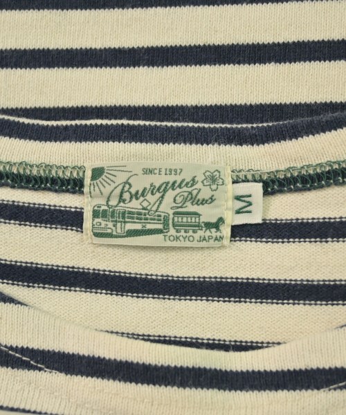BURGUS PLUS（バーガスプラス）Tシャツ・カットソー 白 サイズ:M メンズ/2200626753054