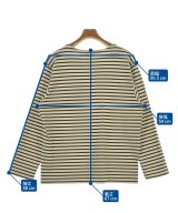 BURGUS PLUS（バーガスプラス）Tシャツ・カットソー 白 サイズ:M メンズ/2200626753054