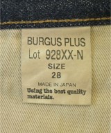 BURGUS PLUS（バーガスプラス）デニムパンツ 紺 サイズ:28(S位) メンズ/2200626753061