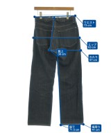 BURGUS PLUS（バーガスプラス）デニムパンツ 紺 サイズ:28(S位) メンズ/2200626753061