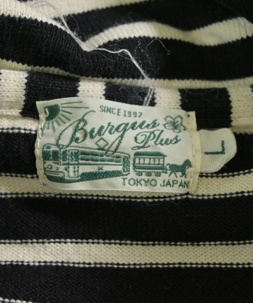 BURGUS PLUS（バーガスプラス）ポロシャツ 黒 サイズ:L メンズ/2200612355040