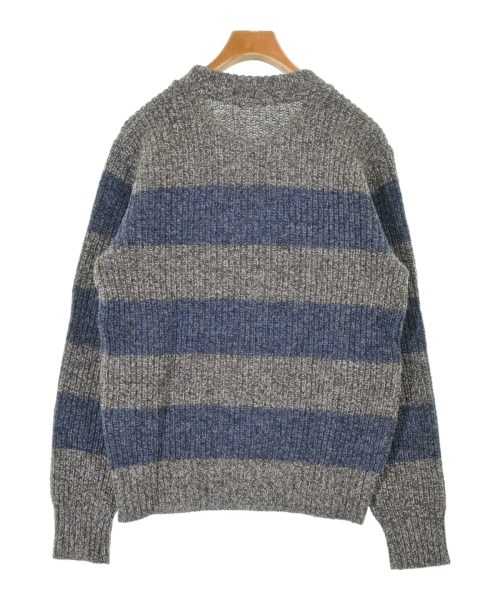 BURGUS PLUS（バーガスプラス）ニット・セーター 茶 サイズ:L メンズ/2200612128071