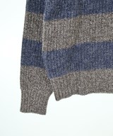 BURGUS PLUS（バーガスプラス）ニット・セーター 茶 サイズ:L メンズ/2200612128071