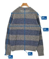 BURGUS PLUS（バーガスプラス）ニット・セーター 茶 サイズ:L メンズ/2200612128071