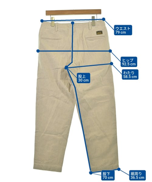 BURGUS PLUS（バーガスプラス）その他 ベージュ サイズ:30(M位) メンズ/2200676461107