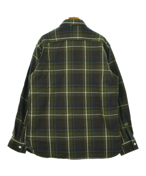 BURGUS PLUS（バーガスプラス）カジュアルシャツ カーキ サイズ:XL メンズ/2200645535167