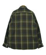 BURGUS PLUS（バーガスプラス）カジュアルシャツ カーキ サイズ:XL メンズ/2200645535167