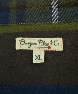 BURGUS PLUS（バーガスプラス）カジュアルシャツ カーキ サイズ:XL メンズ/2200645535167
