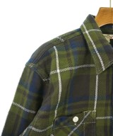 BURGUS PLUS（バーガスプラス）カジュアルシャツ カーキ サイズ:XL メンズ/2200645535167