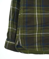 BURGUS PLUS（バーガスプラス）カジュアルシャツ カーキ サイズ:XL メンズ/2200645535167