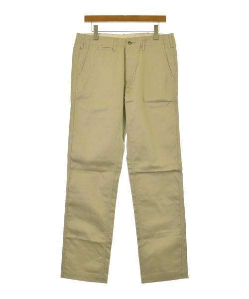 BURGUS PLUS(バーガスプラス)チノパン ベージュ サイズ:33(L位)/2200645535365