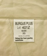 BURGUS PLUS（バーガスプラス）チノパン ベージュ サイズ:33(L位) メンズ/2200645535365