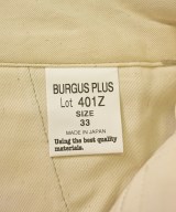 BURGUS PLUS（バーガスプラス）チノパン ベージュ サイズ:33(L位) メンズ/2200645535372