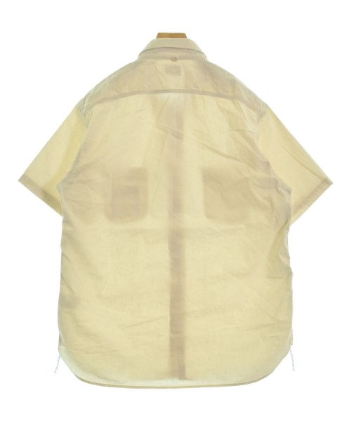 BURGUS PLUS（バーガスプラス）カジュアルシャツ 白 サイズ:XL メンズ/2200718900083