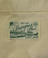 BURGUS PLUS（バーガスプラス）カジュアルシャツ 白 サイズ:XL メンズ/2200718900083