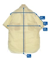 BURGUS PLUS（バーガスプラス）カジュアルシャツ 白 サイズ:XL メンズ/2200718900083