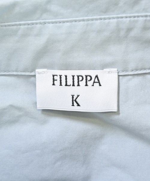 Filippa K（フィリッパコー）カジュアルシャツ 青 サイズ:F レディース/2200669270013