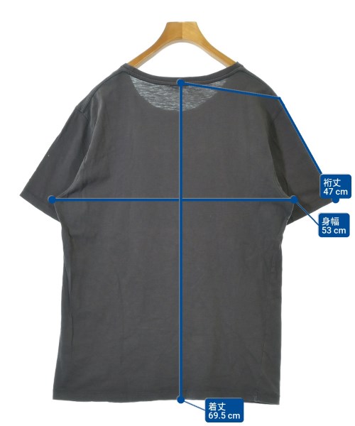 Vintage 55（ヴィンテージフィフティーファイブ）Tシャツ・カットソー グレー サイズ:L メンズ/2200640692018