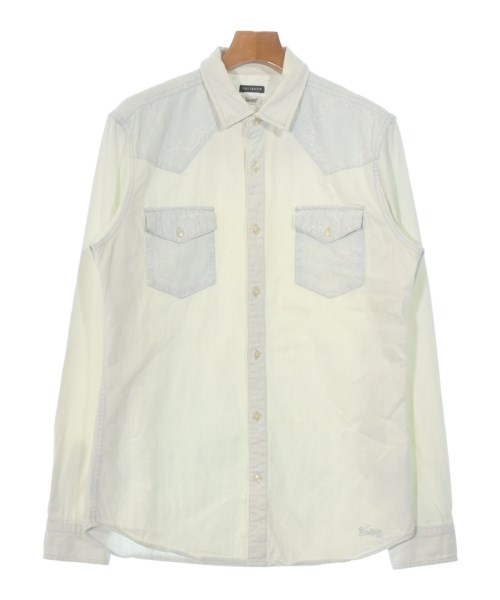 Vintage 55(ヴィンテージフィフティーファイブ)カジュアルシャツ 青 サイズ:XL/2200643982185