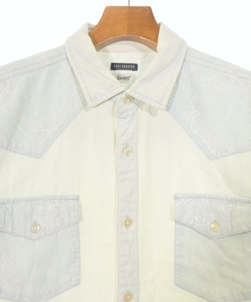 Vintage 55（ヴィンテージフィフティーファイブ）カジュアルシャツ 青 サイズ:XL メンズ/2200643982185