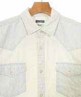 Vintage 55（ヴィンテージフィフティーファイブ）カジュアルシャツ 青 サイズ:XL メンズ/2200643982185