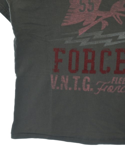 Vintage 55（ヴィンテージフィフティーファイブ）Tシャツ・カットソー グレー サイズ:-(S位) メンズ/2200724936106