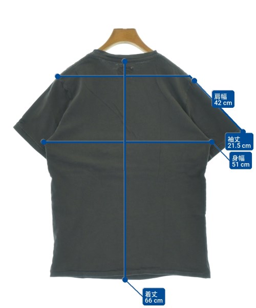 Vintage 55（ヴィンテージフィフティーファイブ）Tシャツ・カットソー グレー サイズ:-(S位) メンズ/2200724936106