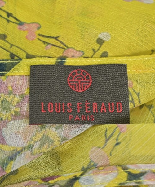 louis feraud（ルイ　フェロー）ブラウス 黄 サイズ:-(M位) レディース/2200694852062