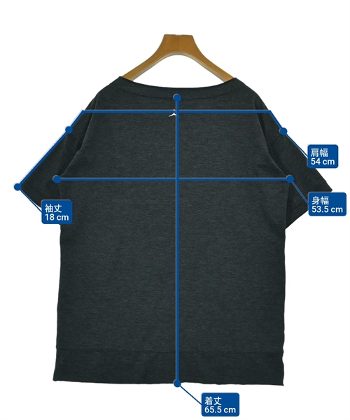 DANSKIN（ダンスキン）Tシャツ・カットソー グレー サイズ:L メンズ/2200623475065