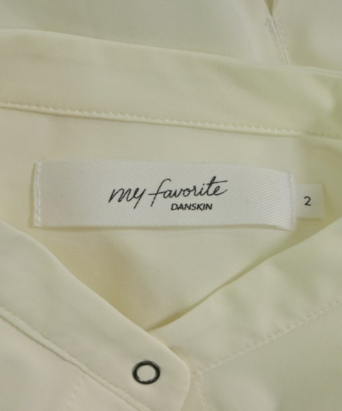 DANSKIN（ダンスキン）カジュアルシャツ 白 サイズ:2(M位) レディース/2200630068038