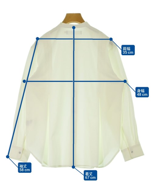 DANSKIN（ダンスキン）カジュアルシャツ 白 サイズ:2(M位) レディース/2200630068038