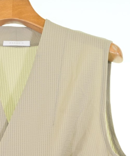 DANSKIN（ダンスキン）オールインワン/サロペット ベージュ サイズ:M レディース/2200628030047