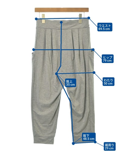 DANSKIN（ダンスキン）クロップドパンツ グレー サイズ:L レディース/2200629679276