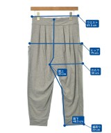 DANSKIN（ダンスキン）クロップドパンツ グレー サイズ:L レディース/2200629679276