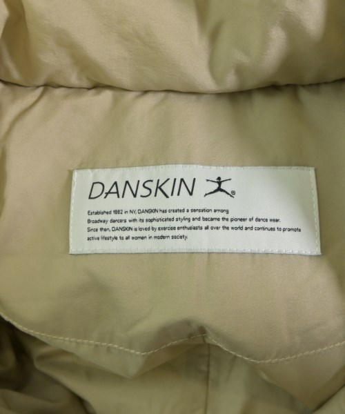 DANSKIN（ダンスキン）ダウンコート ベージュ サイズ:L レディース/2200633826017