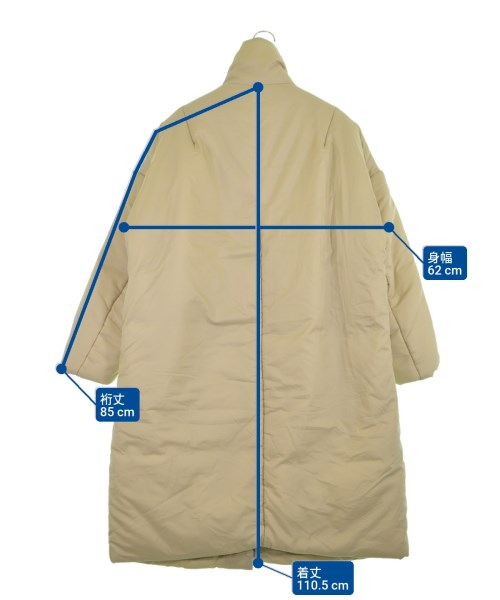 DANSKIN（ダンスキン）ダウンコート ベージュ サイズ:L レディース/2200633826017